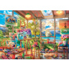 DINO Puzzle Maliarsky ateliér 2000 dielikov DINO Puzzle Maliarsky ateliér 2000 dielikov