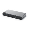 Alogic 14-in-1 USB-C PD DV4 Quad Display Docking Station Space Gr Alogic 14-in-1 USB-C PD DV4 Quad Display Docking Station Space Gr