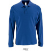 SOL'S | Perfect LSL Men, Pánske polo s dl. rukávom, modrá royal, M SOL'S | Perfect LSL Men, Pánske polo s dl. rukávom, modrá royal, M