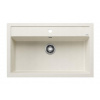 Blanco Dalago 8 - Silgranitový drez, 82x51 cm, s ovládaním odtoku, jemná biela 527065 Blanco Dalago 8 - Silgranitový drez, 82x51 cm, s ovládaním odtoku, jemná biela 527065