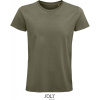 SOL'S | Pioneer Men, Pánske tričko, zelená khaki, 3XL SOL'S | Pioneer Men, Pánske tričko, zelená khaki, 3XL