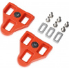 XLC Cleatset PD-X04 Vhodné pre XLC pedály Look, 9°, červená XLC Cleatset PD-X04 Vhodné pre XLC pedály Look, 9°, červená