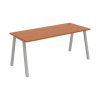 OFFICE PRO s.r.o. HOBIS kancelársky stôl rovný - US A 1800, čerešňa OFFICE PRO s.r.o. HOBIS kancelársky stôl rovný - US A 1800, čerešňa
