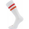 VoXX ponožky RETRAN bílá-červená VoXX ponožky RETRAN bílá-červená