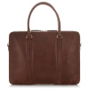 Paolo Peruzzi Kožená taška na notebook IN-18-BR | hnedá IN-18-BR Paolo Peruzzi Kožená taška na notebook IN-18-BR | hnedá IN-18-BR