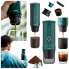 Prenosný kávovar na espresso Outin Nano Espresso Maker 20 bar tyrkysový Prenosný kávovar na espresso Outin Nano Espresso Maker 20 bar tyrkysový