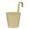 Butlers ZINC Závesný kvetináč 16 cm – sv. žltá Butlers ZINC Závesný kvetináč 16 cm – sv. žltá