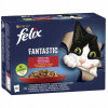 Felix Fantastic kura, hovädzí, králík a jahňací v želé 12 x 85 g Felix Fantastic kura, hovädzí, králík a jahňací v želé 12 x 85 g