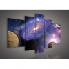 Obraz na plátne viacdielny - OB2396 - Galaxia 170cm x 100cm - S4A Obraz na plátne viacdielny - OB2396 - Galaxia 170cm x 100cm - S4A