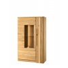 Szynaka LONDON 15 nízka vitrína, dub Natura Szynaka LONDON 15 nízka vitrína, dub Natura