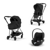 Cybex Platinum CYBEX Mios Travel Set + Cloud T - Style Collection sepia black 2026 matt black Cybex Platinum CYBEX Mios Travel Set + Cloud T - Style Collection sepia black 2026 matt black