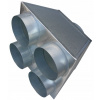 Rozvodná skriňa/rozvádzač SR150 4x125 mm PLECH VYPR Rozvodná skriňa/rozvádzač SR150 4x125 mm PLECH VYPR