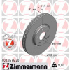 ZIMMERMANN Brzdový kotúč 400.3674.20 ZIMMERMANN Brzdový kotúč 400.3674.20