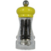 MARLUX | HIP HOP mlýnek na pepř, transparentní žlutý, 11cm MARLUX | HIP HOP mlýnek na pepř, transparentní žlutý, 11cm