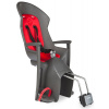 Sedačka zadní HAMAX Amiga šedo/červená Sedačka zadní HAMAX Amiga šedo/červená