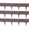 Palisáda StonePalisade L-2,37 m, tmavá hnedá, bal. 3 ks, 790x95/200 mm, UV Palisáda StonePalisade L-2,37 m, tmavá hnedá, bal. 3 ks, 790x95/200 mm, UV