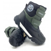 Chlapčenské zimné topánky Geox Trekkyup B ABX Green/ Black Veľkosť: 25, Vnútorná dĺžka topánky: 16,0 cm Chlapčenské zimné topánky Geox Trekkyup B ABX Green/ Black Veľkosť: 25, Vnútorná dĺžka topánky: 16,0 cm