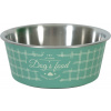 Miska nerez pes FOOD DOG 400ml zelená Zolux Miska nerez pes FOOD DOG 400ml zelená Zolux