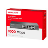 MERCUSYS MS116GS, 16-Port 1 Gbps Desktop Switch MERCUSYS MS116GS, 16-Port 1 Gbps Desktop Switch