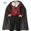 KOSTÝM - ČIERNY PLÁŠŤ VAMPÍR - Upír - Drakula - 130 cm - Halloween KOSTÝM - ČIERNY PLÁŠŤ VAMPÍR - Upír - Drakula - 130 cm - Halloween