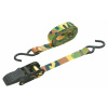 Popruh s ráčnou a háky 1ks 250daN 25mm x 5m KAMU Compass 02255 Popruh s ráčnou a háky 1ks 250daN 25mm x 5m KAMU Compass 02255
