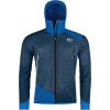 Skialpinistická softshellová bunda Ortovox Col Becchei Hybrid Jacket Men's - deep ocean S Skialpinistická softshellová bunda Ortovox Col Becchei Hybrid Jacket Men's - deep ocean S