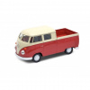 Welly 1:34 VW T1 Double Cabin Pick Up Farba: Modrá Welly 1:34 VW T1 Double Cabin Pick Up Farba: Modrá