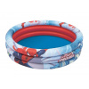 Strend Pro Bazénik Bestway® 98018, Spider-Man, detský, nafukovací, 122x30 cm Strend Pro Bazénik Bestway® 98018, Spider-Man, detský, nafukovací, 122x30 cm
