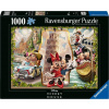RAVENSBURGER Mickey a Minnie na dovolenke 1000 dielov RAVENSBURGER Mickey a Minnie na dovolenke 1000 dielov