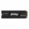 Kingston Fury Renegade/1TB/SSD/M.2 NVMe/Čierna/Heatsink/5R SFYRSK/1000G Kingston Fury Renegade/1TB/SSD/M.2 NVMe/Čierna/Heatsink/5R SFYRSK/1000G