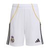 Real Madrid detské trenírky official replica 25/26 home - Zľavový kód:XMAS10 (-10%) Real Madrid detské trenírky official replica 25/26 home - Zľavový kód:XMAS10 (-10%)