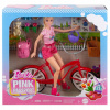 BARBIE PIKNIK PASSPORT BÁBIKA NA BICYKLI BICYKEL HRAČKA PRE DIEVČATKO BARBIE PIKNIK PASSPORT BÁBIKA NA BICYKLI BICYKEL HRAČKA PRE DIEVČATKO