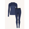 Dámsky merino termoprádlo set (tričko + legíny) – denim (180 g) Dámsky merino termoprádlo set (tričko + legíny) – denim (180 g)