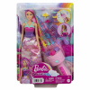 MATTEL Barbie Dreamtopia princezná s kučeravými vlasmi MATTEL Barbie Dreamtopia princezná s kučeravými vlasmi