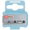 KS Tools 910.2321, 9102321 bit Torx T 25, Ušlechtilá ocel V2A , nerezové, C 6.3, 5 ks; 9102321 KS Tools 910.2321, 9102321 bit Torx T 25, Ušlechtilá ocel V2A , nerezové, C 6.3, 5 ks; 9102321