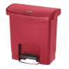Nášľapný zberač odpadkov SLIM JIM® ,objem 15 l, š x v x h 230 x 399 x 377 mm Rubbermaid Nášľapný zberač odpadkov SLIM JIM® ,objem 15 l, š x v x h 230 x 399 x 377 mm Rubbermaid