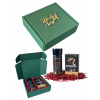 Darčekový vianočný kôš darček Premium káva drevený nápis BOX Darčekový vianočný kôš darček Premium káva drevený nápis BOX