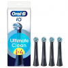 Oral-B iO Series Ultimate Clean Black, originálne čistiace hlavice, štetinky CrissCross, 4 Oral-B iO Series Ultimate Clean Black, originálne čistiace hlavice, štetinky CrissCross, 4