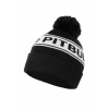 Pitbull West Coast zimná čiapka pletená VERMEL black/white Pitbull West Coast zimná čiapka pletená VERMEL black/white