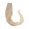 Rovné vlasy na našívanie Ombré Blonde: 70cm 150g Rovné vlasy na našívanie Ombré Blonde: 70cm 150g