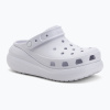 Šľapky Crocs Classic Crush Clog frosted grape Šľapky Crocs Classic Crush Clog frosted grape