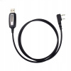 Retevis USB programovací kábel, 2-pinový, 1m Retevis USB programovací kábel, 2-pinový, 1m