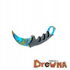 Drevený nôž Cs: GO KARAMBIT - Tvrdená oceľ (Drevený nôž Cs: GO KARAMBIT - Tvrdená oceľ) Drevený nôž Cs: GO KARAMBIT - Tvrdená oceľ (Drevený nôž Cs: GO KARAMBIT - Tvrdená oceľ)