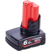 Milwaukee M12 6 Ah 4932451395 Milwaukee M12 6 Ah 4932451395