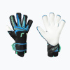 Brankárske rukavice Reusch Attrakt RE:GRIP Evolution black/ocean light Brankárske rukavice Reusch Attrakt RE:GRIP Evolution black/ocean light