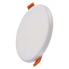 EMOS ZV1132 LED panel 125mm, kruh. vstav. biela neut. 10W EMOS ZV1132 LED panel 125mm, kruh. vstav. biela neut. 10W