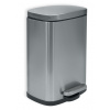 Siko Spirella pedálový odpadkový koš AKIRA kartáčovaná nerez ocel 5 L 10.19833 Siko Spirella pedálový odpadkový koš AKIRA kartáčovaná nerez ocel 5 L 10.19833