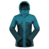 Alpine Pro DEARA 2 dámska zelená lyžiarska bunda - L Alpine Pro DEARA 2 dámska zelená lyžiarska bunda - L
