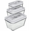 Zwilling sada 3 skleněných vakuovacích dóz Fresh & Save 1007719 Zwilling sada 3 skleněných vakuovacích dóz Fresh & Save 1007719