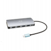 i-tec USB-C Metal Nano 3x Display Docking Station, Power Delivery 100 W (C31NANODOCKPROPD)